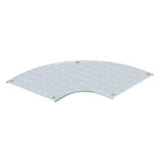 Крышка угловой секции 90°, B=500 мм, FS (DFB 90 500 FS)