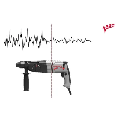 Перфоратор П-26/800АВС SDS plus с АВС сист. (кейс)