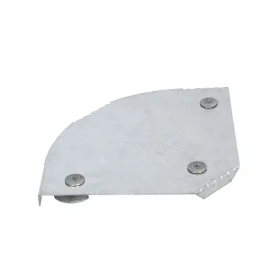 Крышка угловой секции 90°, B=150 мм, FT (DFB 90 150 DD)
