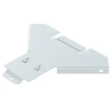 Крышка Т/Х-образной секции, B=50 мм, FS (DFAA 050 FS)