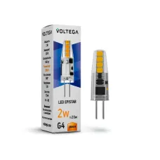 Светодиодная лампа Simple Capsule 2W 2800K G4 12V (7142)