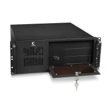 Корпус cерверный 19' 4U, RM (ДxШxВ)мм: 450x430x177, 3x5.25'+1x3.5'+8x3.5'HDD, без блока питания