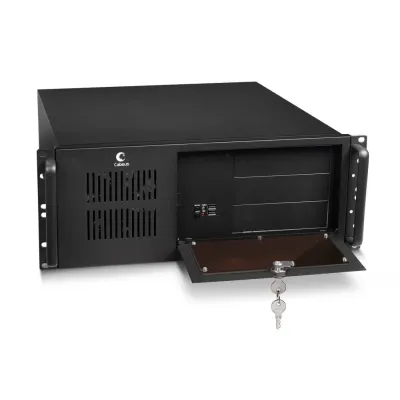 Корпус cерверный 19' 4U, RM (ДxШxВ)мм: 450x430x177, 3x5.25'+1x3.5'+8x3.5'HDD, без блока питания