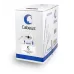 Витая пара F/UTP Cat 5e 4 пары 24 AWG solid PVC нг(А)-LS серый 305м