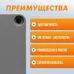 Коробка распределительная G201, 64х62х35мм, IP65