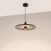 Светильник светодиодный SP-KOTARO-R450-12W Warm3000 (BK-GR, 36 deg, 230V, TRIAC) (ARL, IP20)