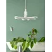 Фитолампа для растений светодиодная GREEN LINE ФИТО-65W-PL-E27-GR 5-ти лепестковая розового свечения 65 Вт Е27