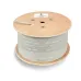 Витая пара U/FTP Cat 6a 4 пары 23 AWG solid PVC нг(А)-LS 305м