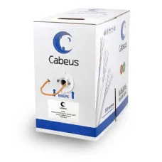 Витая пара F/UTP Cat 5e 4 пары 24 AWG solid LSZH нг(А)-HF 305м