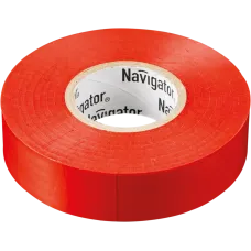 Изолента Navigator 71 104 NIT-B15-20/R красная