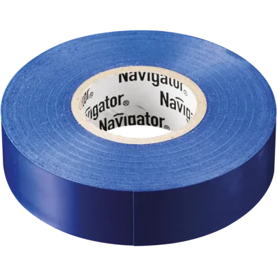 Изолента Navigator 71 114 NIT-A19-20/B синяя