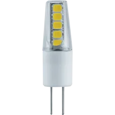 Лампа светодиодная LED 2.5вт 12в G4 тепло-белый капсульная
