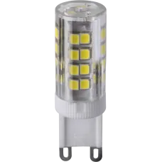 Лампа светодиодная LED 5вт 230в G9 белый капсульная