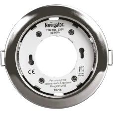 Светильник Navigator 71 279 NGX-R1-003-GX53(Хром)
