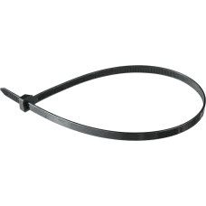 Хомуты Navigator 71 346 NCT-076-400-100/BL (100 шт/упак)