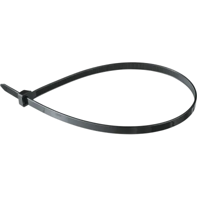 Хомуты Navigator 71 346 NCT-076-400-100/BL (100 шт/упак)
