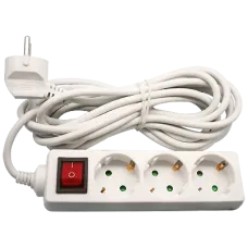 Удлинитель 71 454 NPE-S1-03-150-ESC-3x0.75 кит 10А ПВС 3х0.75