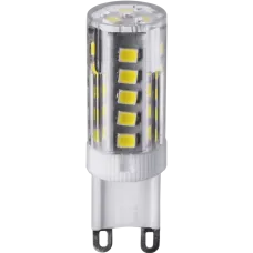 Лампа светодиодная LED 3вт 230в G9 белый капсульная