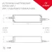 Конвертер KNX-710-0-10-DIN (230V, 4x0/1-10, 4x16A) (IARL, Пластик)