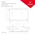 Панель роторная DALI-133-ADDR-DIM-IN BUS, белая IARL