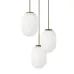 Светильник подвесной Sharlot 3х28Вт E14 IP20 Freya FR1012PL-03BS