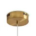 Светильник подвесной Amela 35Вт 3000К IP20 Freya FR6138PL-L44BS