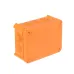 Коробка огнестойкая FireBox T100, 136х102х57 мм, IP66, 5+1 клемма, 6 мм?, вводы d25x8,d32x2, вн.кр. (T 100 ED 6-5)