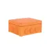 Коробка огнестойкая FireBox T100, 136х102х57 мм, IP66, 5+1 клемма, 6 мм?, вводы d25x8,d32x2, вн.кр. (T 100 ED 6-5)