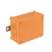Коробка огнестойкая FireBox T100, 136х102х57 мм, IP66, 4+1 клемма, 4 мм?, вводы d25x8,d32x2, нар.кр. (T100ED 4x4AD)