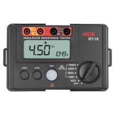 Мегаомметр цифровой RT-10 с поверкой