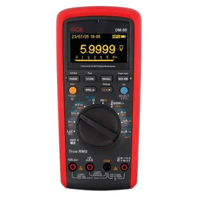 Мультиметр цифровой DM-50 с поверкой