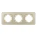 Рамка стеклянная FRM-OMALI-SFGS-3-GD
