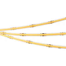 Лента светодиодная 8 Вт/м 24В IP20 2700K 320LED/м COB-X320-8mm CSP 5 м