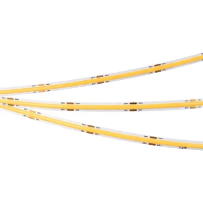 Лента светодиодная 8 Вт/м 24В IP20 2700K 320LED/м COB-X320-8mm CSP 5 м