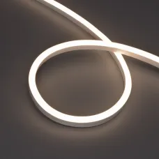 Лента светодиодная герметичная HALO-SIDE-A160-10x17mm 24V Warm3000 (10 W/m, IP67, 5m, wire x1) (ARL, 160 LED/m)