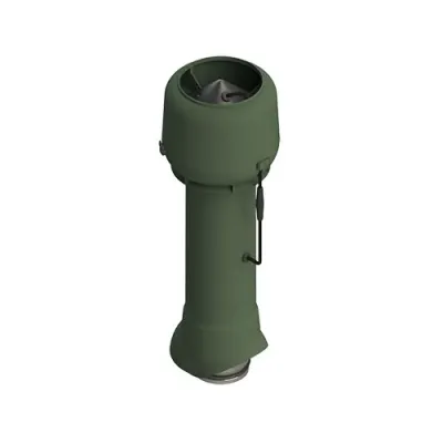 Вентиляционный выход с электро вентилятором D=125/160/700 mm TP-85.E.125/160/700 (зеленый)
