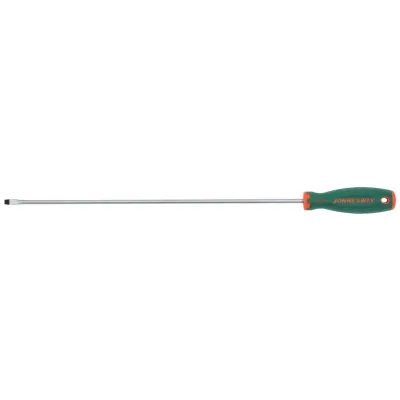 Отвертка стержневая шлицевая ANTI-SLIP GRIP, SL6.5х400 мм
