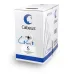 Витая пара U/UTP Cat 5e 4 пары 24 AWG solid PVC нг(А)-LS синий 305м