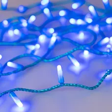 Гирлянда светодиодная декоративная ARD-STRING-CLASSIC-10000-BLUE-100LED-MILK-STD Blue 230V, 7W ARDCL, IP65