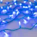 Гирлянда светодиодная декоративная ARD-STRING-CLASSIC-10000-BLUE-100LED-MILK-STD Blue 230V, 7W ARDCL, IP65