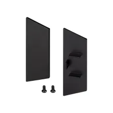 Заглушка WALL-2575 BLACK глухая (ARL, металл)