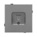 Механизм компьютерной розетки SCT-TENDO-MPC1-PL-GR, RJ-45, CAT6, Серый