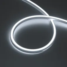 Гибкий неон 15Вт/м 24В 6000K IP67 120LED/м WAVE-SIDE-DOUBLE-A120-16x15mm 5 м (вывод боковой, 5 лет)