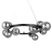 Светильник подвесной Maytoni Dallas MOD545PL-11B G9х11х28W Черный