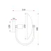 Светильник настенный (бра) FR5320WL-01B