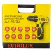 Дрель-шуруповерт аккумуляторная ДА-12/2Li Eurolux