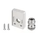Гирлянда светодиодная декоративная ARD-ICEFALL-CLASSIC-D12-500-5PCS-CLEAR-72LED-LIVE WHITE 230V, 6W ARDCL, IP65