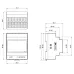 Источник питания MODULAR POWER, однофазный, 72Вт, 24В