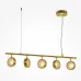 Светильник подвесной  Maytoni Mind MOD299PL-L48BS3K LED 48W Латунь