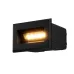 Подсветка для лестниц Outdoor Bosca O045SL-L3B3K IP 65 LED 3W 3000 K Черный